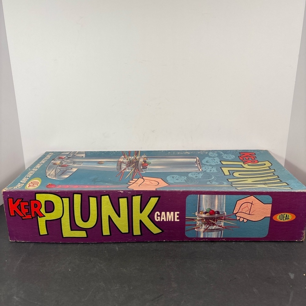 Vintage 1967 Ideal Ker-Plunk Game Complete - Picture 3 of 5